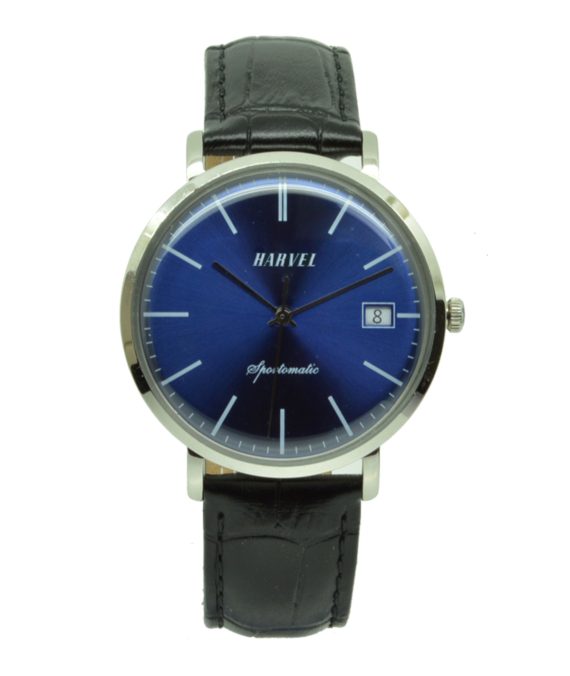 HARVEL Sport Navy 40 mm Leather Watch